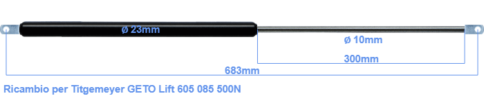Titgemeyer GETO Lift 605 085